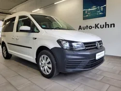 Weiß Gebraucht 2019 VW Caddy Trendline Van / Kleinbus | 19.900 € (Guter Preis)
