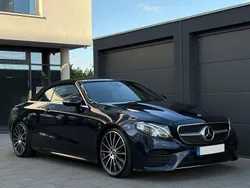 Blau Gebraucht 2020 Mercedes E400 AMG Cabrio | 38.500 € (Superpreis)
