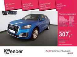 Arablau kristalleffekt Gebraucht 2017 Audi Q2 Design SUV | 19.830 € (Fairer Preis)