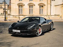Schwarz Gebraucht 2011 Ferrari 458 | 209.900 € (Fairer Preis)