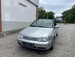 Silber Gebraucht 2002 VW Golf Cabriolet Cabrio | 4.999 € (Fairer Preis)