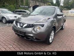 Grau Gebraucht 2015 Nissan Juke Acenta SUV | 9.599 € (Fairer Preis)