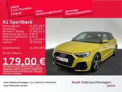 Pythongelb metallic Gebraucht 2021 Audi A1 S-Line Kleinwagen | 19.897 € (Guter Preis)
