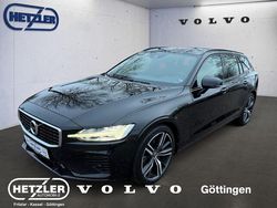 Schwarz Gebraucht 2020 Volvo V60 R-Design Kombi | 36.990 €