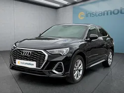 Schwarz Gebraucht 2022 Audi Q3 S-Line SUV | 37.649 € (Etwas zu teuer)