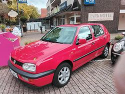 Rot Gebraucht 1995 VW Golf III Limousine | 4.950 €