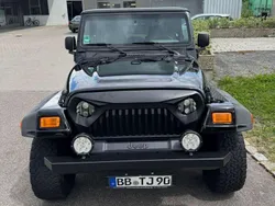 Black clear coat Gebraucht 2006 Jeep Wrangler Sport SUV | 21.800 € (Fairer Preis)