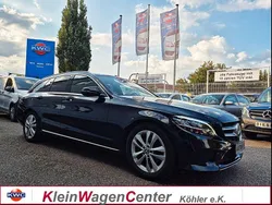 Schwarz Gebraucht 2019 Mercedes C220 Avantgarde Kombi | 21.990 € (Fairer Preis)
