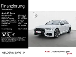 Gletscherweiß metallic Gebraucht 2024 Audi S6 Sport Kombi | 69.880 € (Guter Preis)