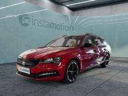 Rot Gebraucht 2021 Skoda Superb SportLine Kombi | 40.730 €