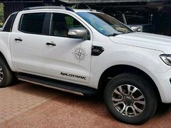 Weiß Gebraucht 2018 Ford Ranger Wildtrack Abholung | 28.000 € (Guter Preis)