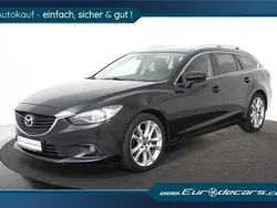 Schwarz Gebraucht 2015 Mazda 6 Inclusive Kombi | 10.800 € (Fairer Preis)