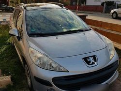 Silber Gebraucht 2008 Peugeot 207 Kombi | 2.200 € (Fairer Preis)