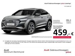 Taifungrau metallic Gebraucht 2025 Audi Q4 Sportback e-tron S-Line SUV | 52.222 €