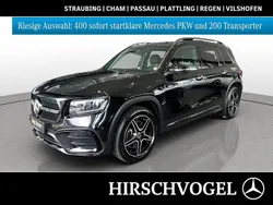 Metalliclack kosmosschwarz Gebraucht 2024 Mercedes GLB250 AMG Line Premium SUV | 49.190 € (Fairer Preis)