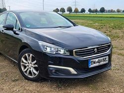 Schwarz Gebraucht 2016 Peugeot 508 Allure Limousine | 9.000 € (Guter Preis)