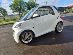 Weiß Gebraucht 2015 Smart ForTwo Coupé Brabus Coupé | 11.490 € (Fairer Preis)