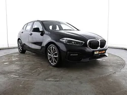 Schwarz Gebraucht 2023 BMW 120 Sport Line Kleinwagen | 23.990 € (Fairer Preis)