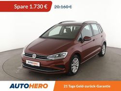Rot Gebraucht 2019 VW Golf Sportsvan Comfortline Van / Kleinbus | 18.430 € (Fairer Preis)