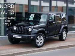 Schwarz Gebraucht 2015 Jeep Wrangler Sahara SUV | 27.970 € (Guter Preis)