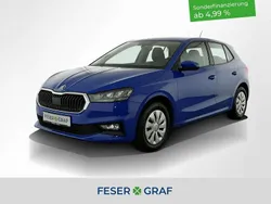Blau Gebraucht 2024 Skoda Fabia Essence Kleinwagen | 17.950 € (Guter Preis)
