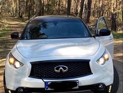 Weiß Gebraucht 2017 Infiniti QX70 Premium SUV | 21.500 € (Fairer Preis)