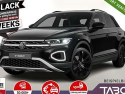 Schwarz Neu 2025 VW T-Roc Style SUV | 32.488 € (Guter Preis)