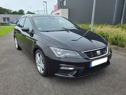 Schwarz Gebraucht 2019 Seat Leon ST FR Kombi | 16.900 € (Fairer Preis)