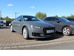 Nanograu Gebraucht 2017 Audi TT Comfort Coupé | 20.500 € (Superpreis)
