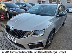 Grau Gebraucht 2020 Skoda Octavia RS Kombi | 16.680 € (Superpreis)