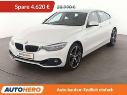 Mineralweiss metallic Gebraucht 2017 BMW 440 Sport Line Coupé | 24.370 € (Superpreis)