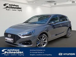 Ecotronic grey metallic Gebraucht 2024 Hyundai i30 Advantage Limousine | 26.990 € (Fairer Preis)