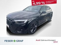 Mythosschwarzmetallic Gebraucht 2025 Audi Q7 Ambiente SUV | 79.990 € (Superpreis)