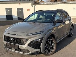 Grau Gebraucht 2022 Hyundai Kona N Line SUV | 16.990 € (Fairer Preis)