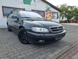 Schwarz Gebraucht 2001 Opel Omega Design Edition Kombi | 2.990 € (Etwas zu teuer)
