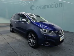 Blau Gebraucht 2019 Seat Alhambra FR-Line Van / Kleinbus | 30.380 € (Teuer)