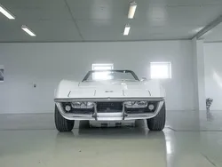 Weiß Gebraucht 1968 Chevrolet Corvette C3 Cabrio | 19.990 €