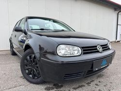 Schwarz Gebraucht 2001 VW Golf IV Edition Limousine | 1.699 € (Fairer Preis)