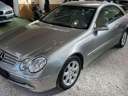 Silber Gebraucht 2003 Mercedes CLK200 Coupé | 6.999 €