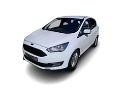 Weiss Gebraucht 2019 Ford C-MAX Cool & Connect Van / Kleinbus | 14.949 € (Etwas zu teuer)