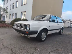 Weiß Gebraucht 1990 VW Golf II Limousine | 1.700 €