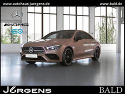 Gold Gebraucht 2022 Mercedes CLA250e AMG Limousine | 33.790 € (Fairer Preis)