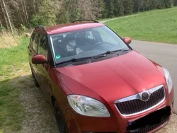 Rot Gebraucht 2008 Skoda Fabia Classic Kombi | 4.490 € (Etwas zu teuer)