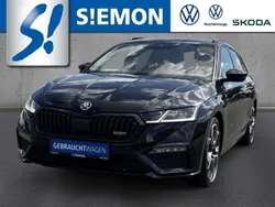 Schwarz Gebraucht 2022 Skoda Octavia RS Kombi | 29.480 € (Teuer)