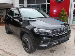 Schwarz Gebraucht 2022 Jeep Compass Trailhawk SUV | 23.900 € (Superpreis)
