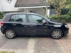 Schwarz Gebraucht 2009 VW Golf VI Trendline Limousine | 4.900 € (Fairer Preis)