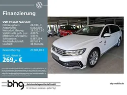 Weiß Gebraucht 2021 VW Passat GTE Kombi | 24.330 € (Fairer Preis)