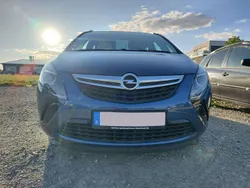 Nacht blau met Gebraucht 2015 Opel Zafira Tourer Edition Van / Kleinbus | 7.700 € (Guter Preis)