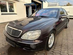 Schwarz Gebraucht 2000 Mercedes S500 Limousine | 1.490 €