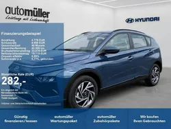 Blau Neu 2025 Hyundai Bayon Trend SUV | 23.888 € (Fairer Preis)